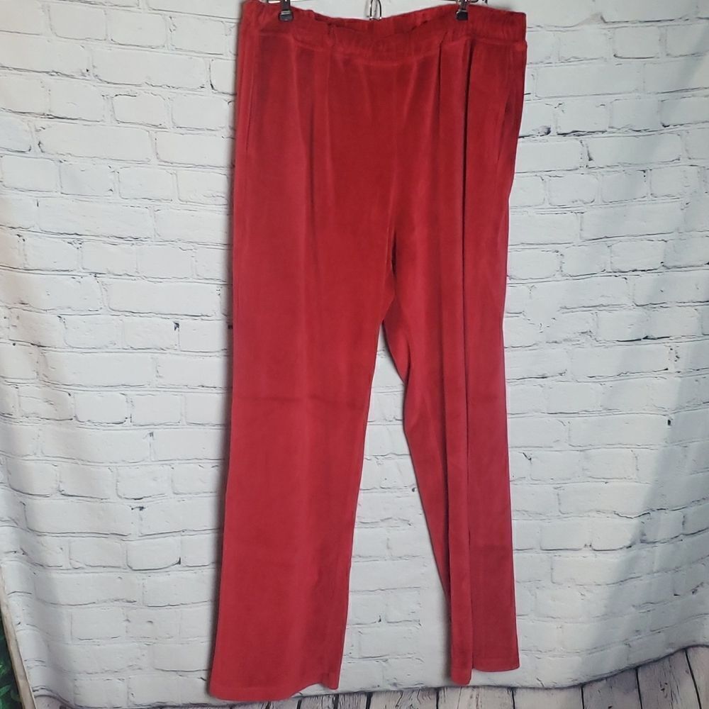 Monroe & Main Red Jacket and Pants Set - Picture 2 of 10